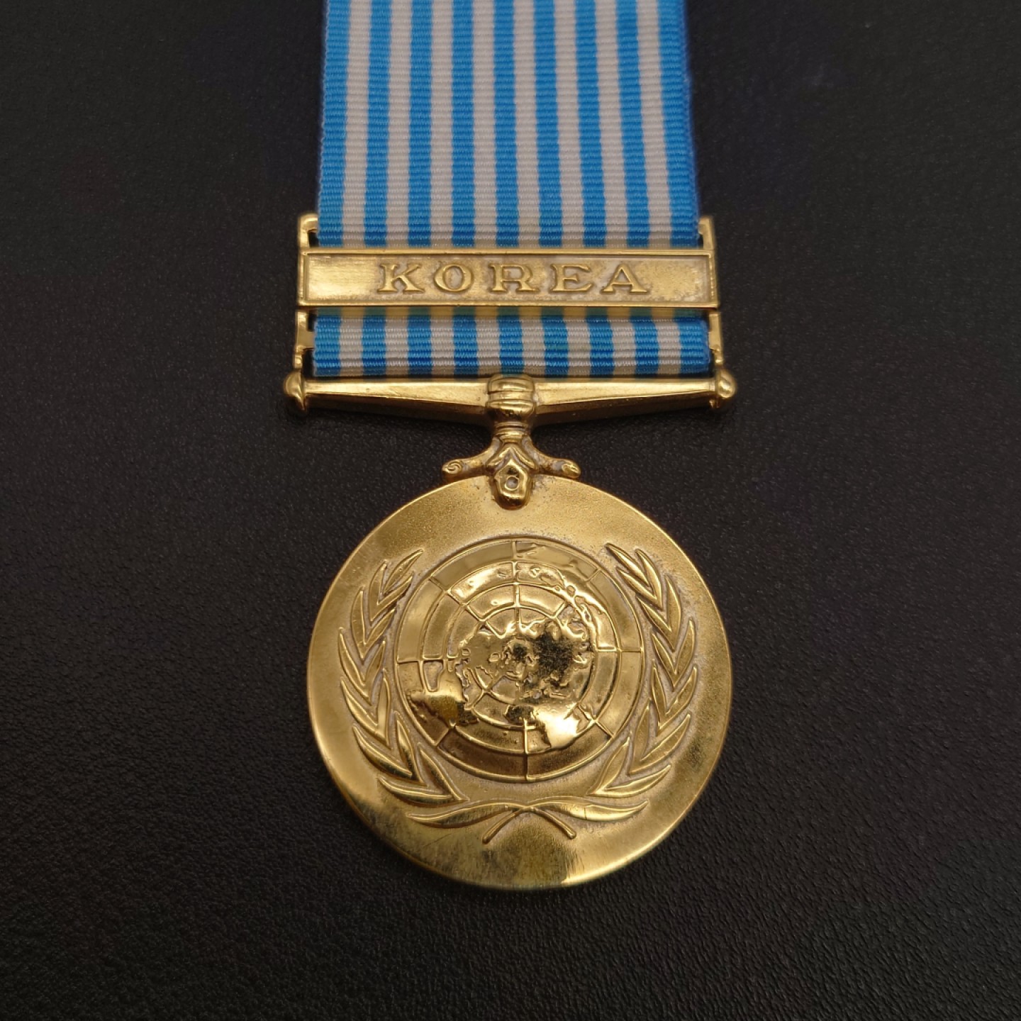 勋章奖章交易所9月3日群拍 联合国韩战奖章英文版