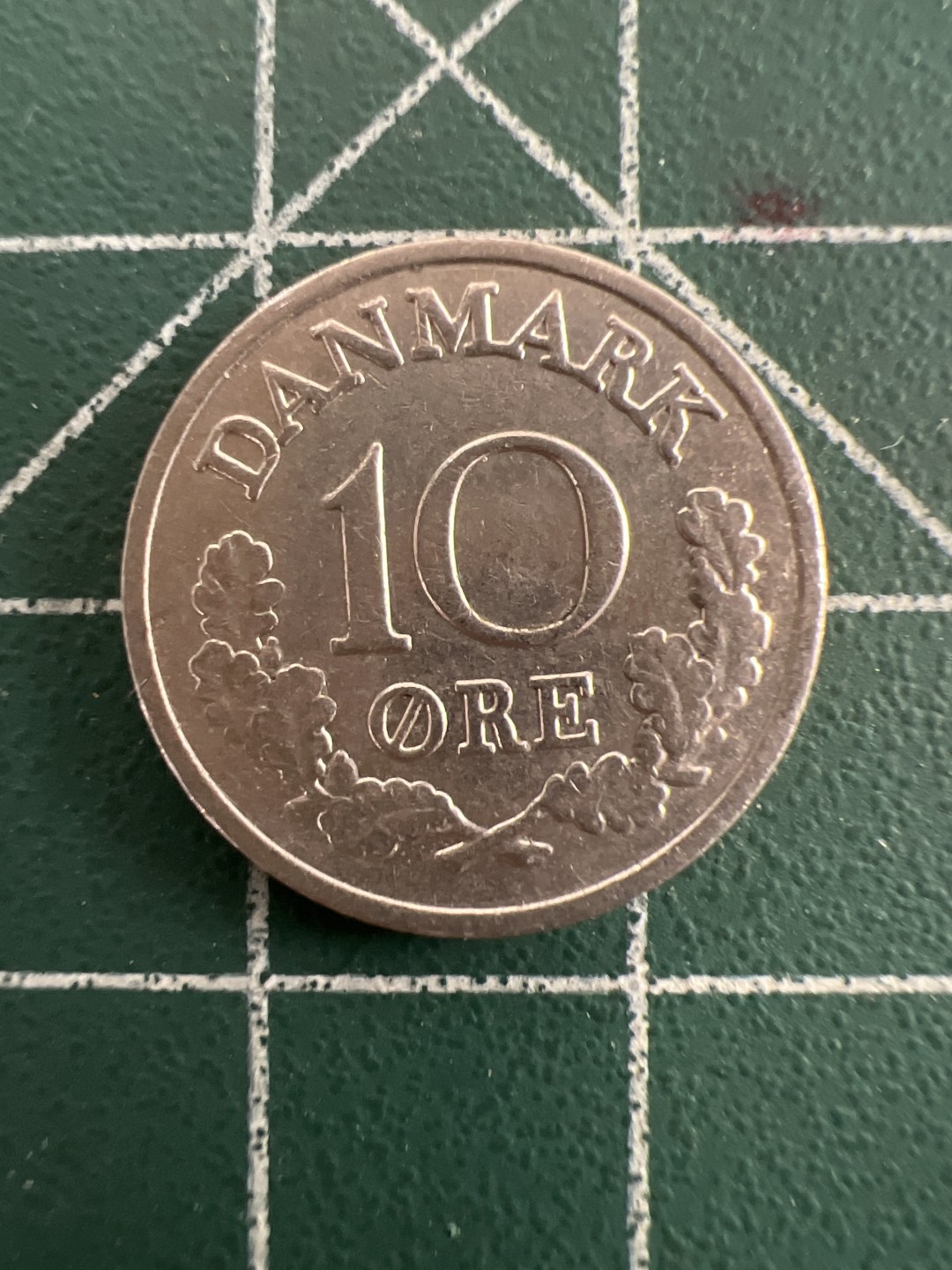 泡泡堂第七十五期  世界硬币纪念章邮票纸币专场（无押金，无佣金，捡漏，全场20包邮，偏远地区除外） 丹麦65年10欧尔