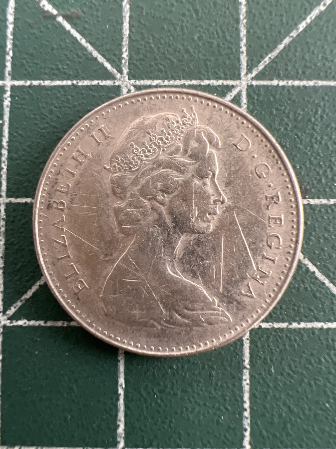 泡泡堂第七十五期  世界硬币纪念章邮票纸币专场（无押金，无佣金，捡漏，全场20包邮，偏远地区除外） 加拿大65年5分