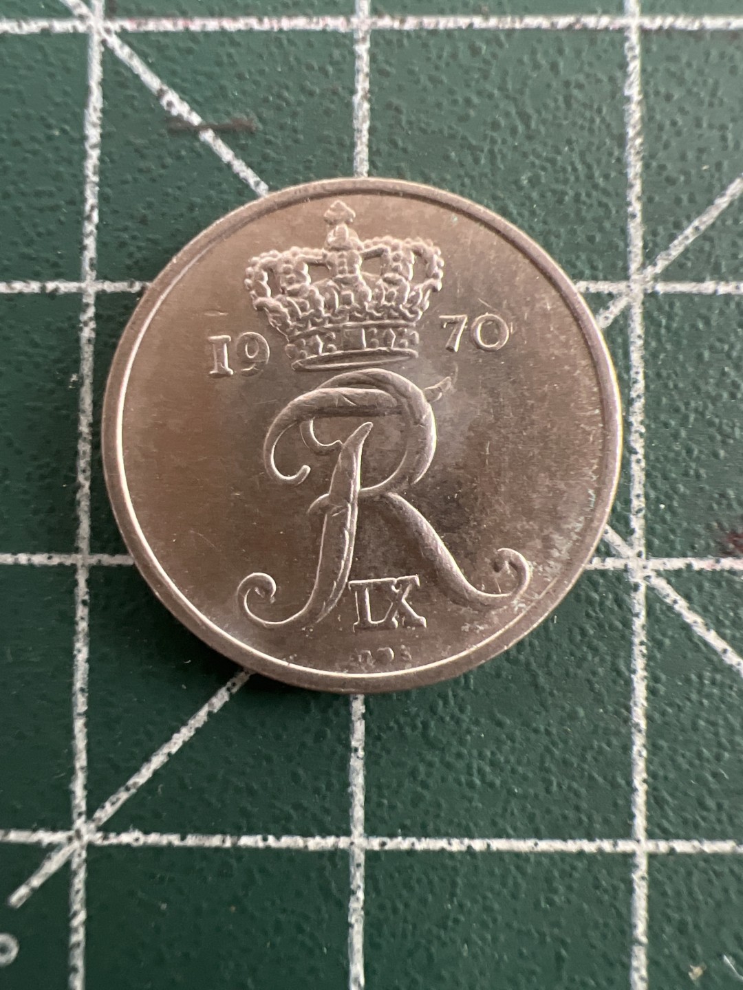 泡泡堂第七十五期  世界硬币纪念章邮票纸币专场（无押金，无佣金，捡漏，全场20包邮，偏远地区除外） 丹麦70年10欧尔