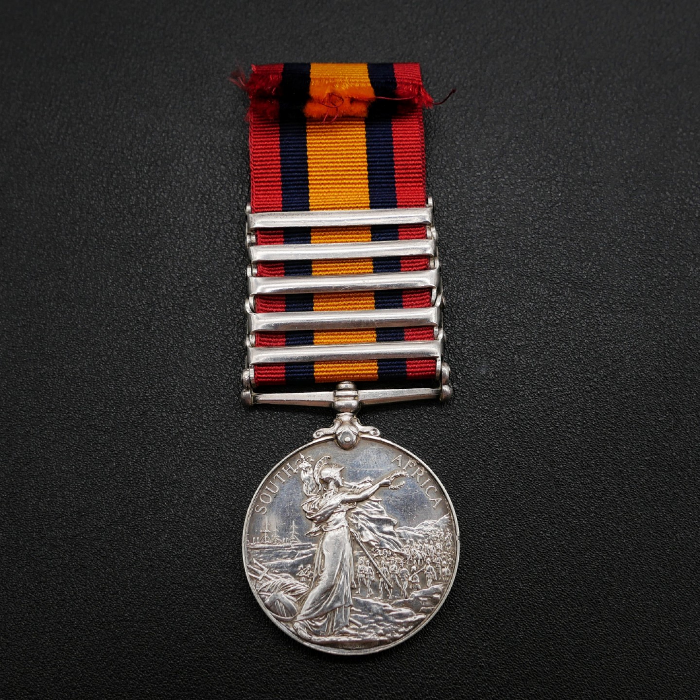 勋章奖章交易所9月3日群拍 银质英国南非布尔战争奖章