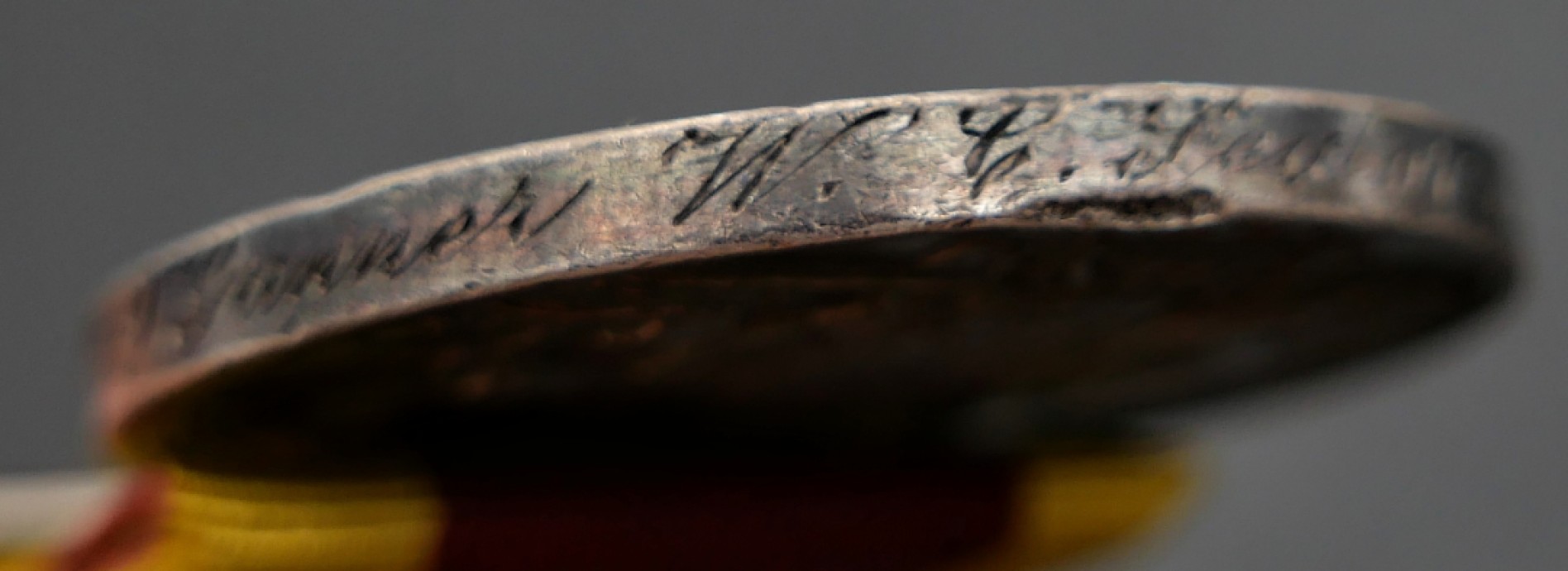 勋章奖章交易所9月3日群拍 英国1900庚子事变奖章（带纸质档案）