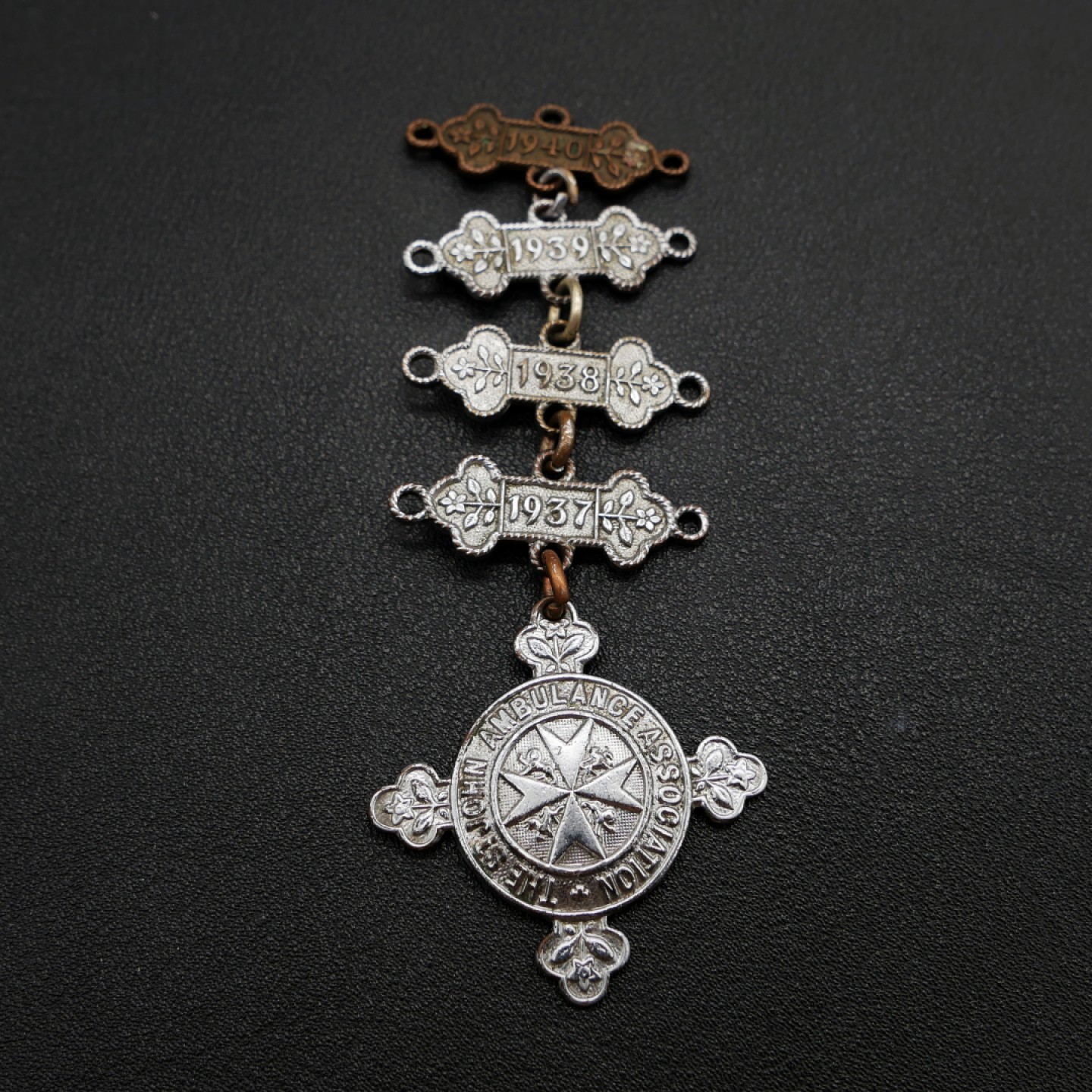 勋章奖章交易所9月3日群拍 英国圣约翰资历证章