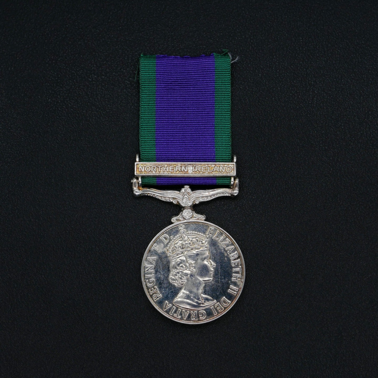 勋章奖章交易所9月3日群拍 银质英国常规服役奖章代章