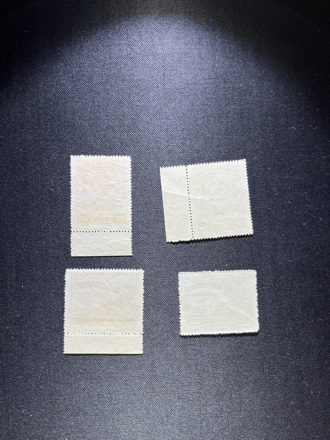 洪涛臻品 精选邮票限时拍卖第十六期 纪2东贴再版新全，整版撕的，但是带原始压痕，轻微纸质折，软折，上品，会处理的这都不是问题，所有拍品包过灯，注意捡漏
