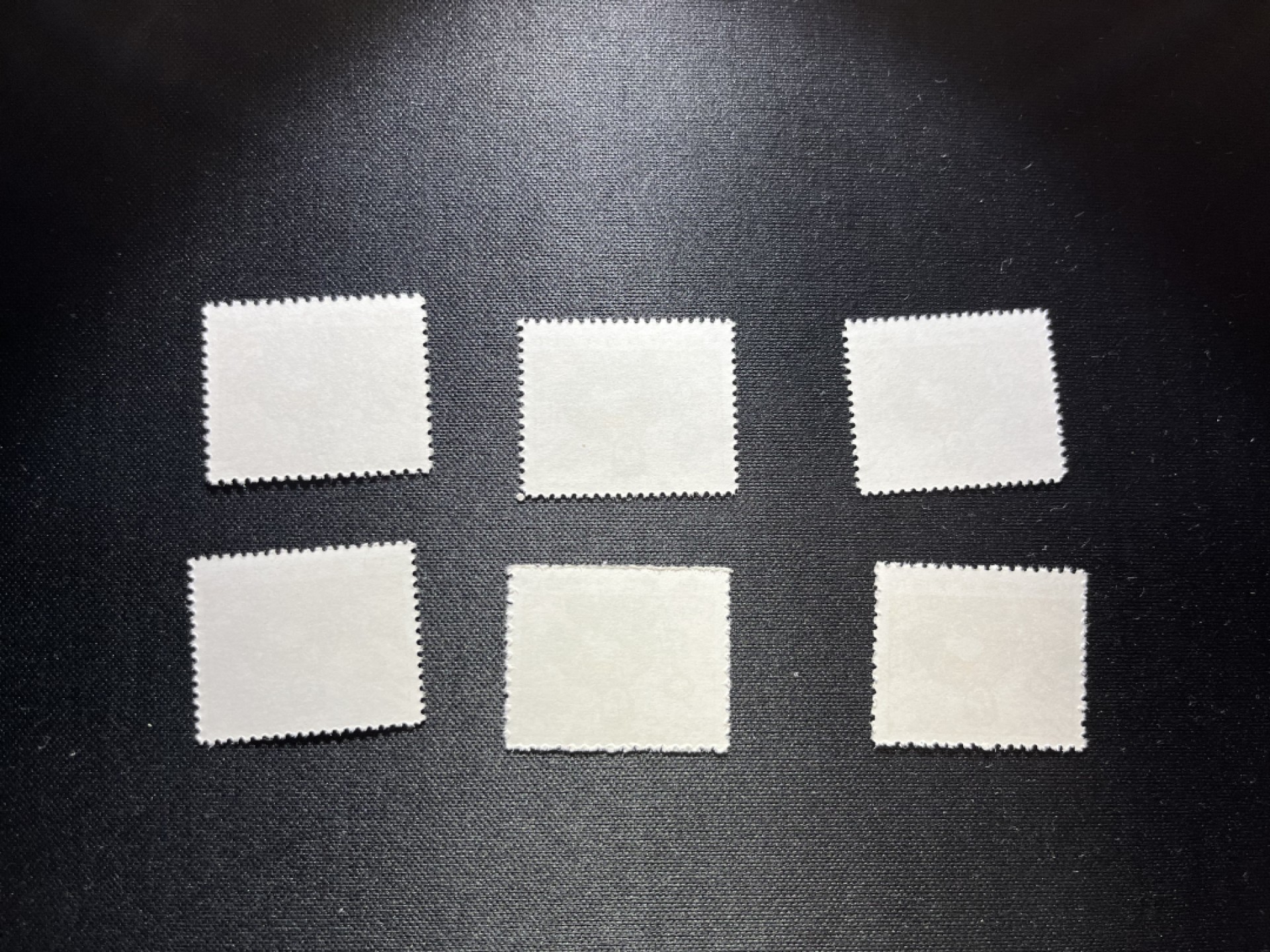 洪涛臻品 精选邮票限时拍卖第十六期 普无号  8分工人新 6枚一组，版撕嘎嘎绝，文革期间发行的唯一一套普票，特点非常鲜明，光芒四射非常漂亮，集邮册中不可缺少的一组，文革票人气足，潜力大，目前处于价值洼地，版撕全品可直接评级，版撕小票价格便宜，多多益善，注意捡漏