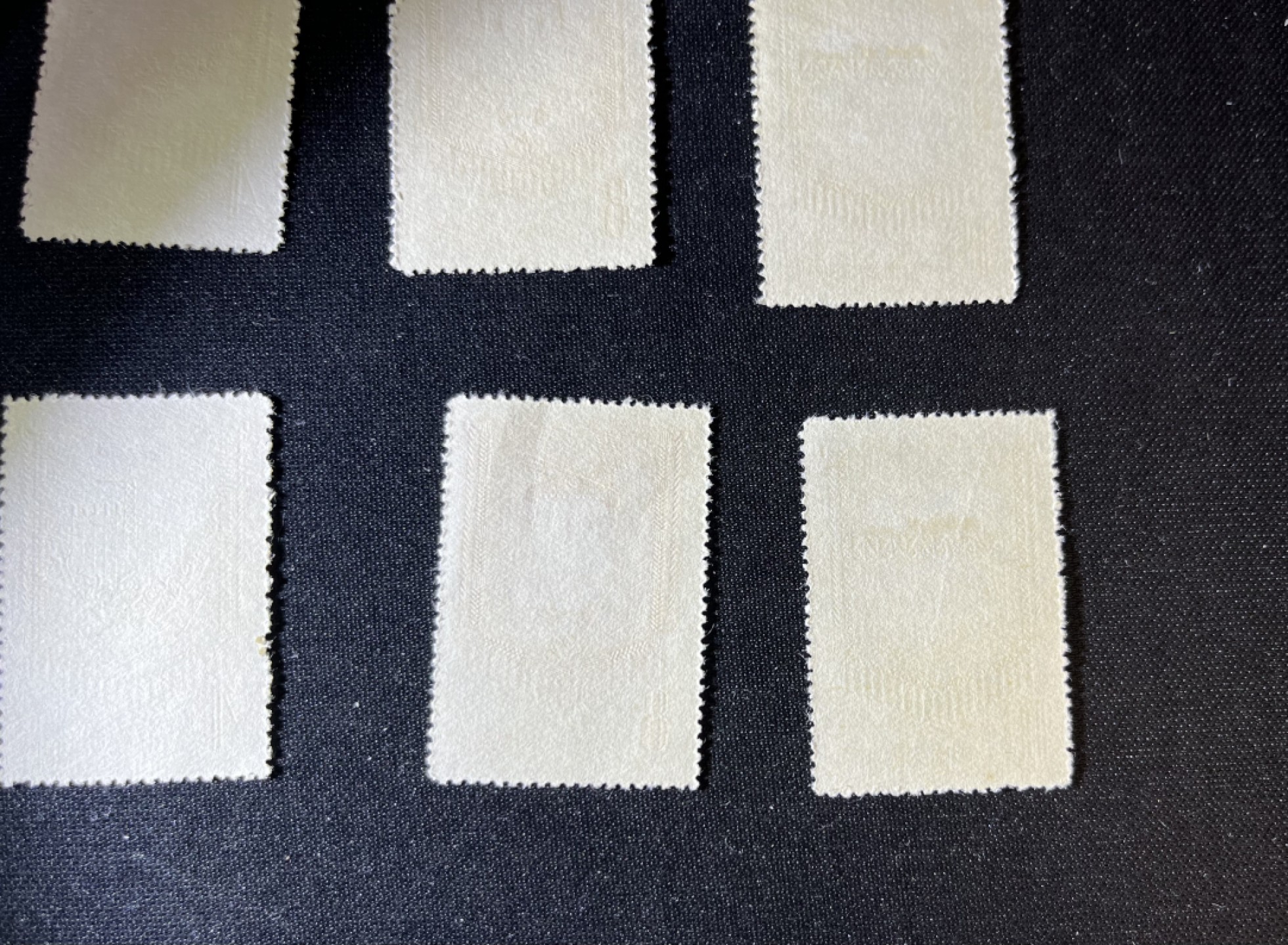 洪涛臻品 精选邮票限时拍卖第十六期 纪45一五计划新全2套，版撕票，1套全品，1枚8分轻微软折，1枚16分原始压痕，其余全品。所有拍品包过灯，注意捡漏
