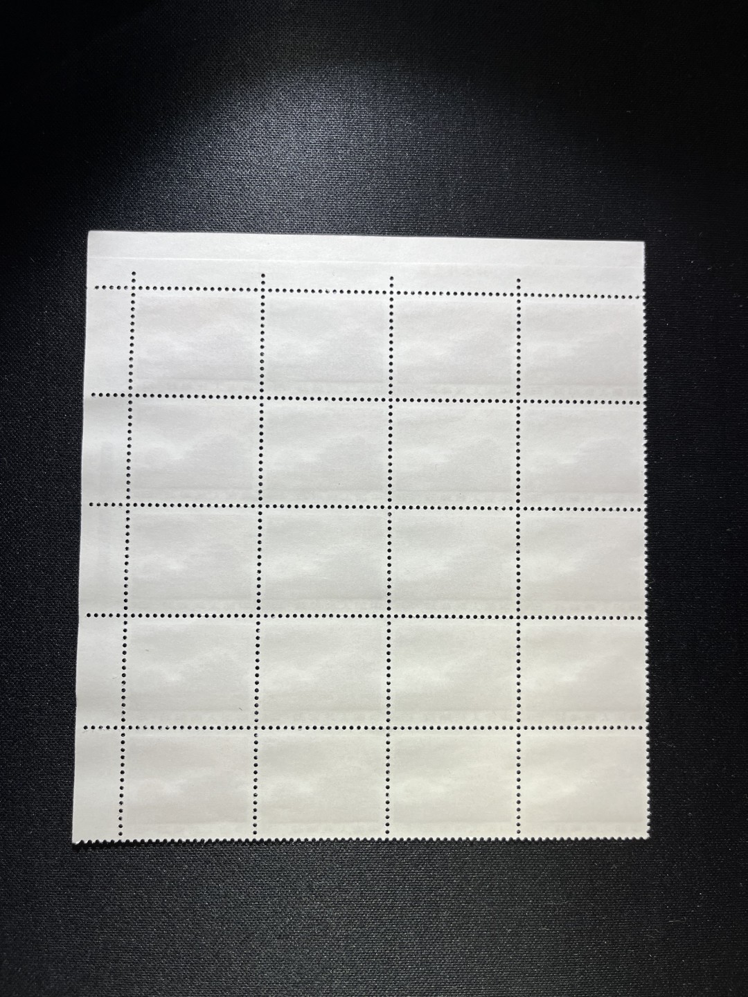 洪涛臻品 精选邮票限时拍卖第十六期 普无号  8分天安门红太阳，20方连 上数字，厂名，色标，收藏级品相一组，三俗稀缺，版撕嘎嘎绝，红色图案非常漂亮，正红背白，集邮册中必不可少的一组，版撕精品小票，多多益善，价值洼地，全品可评级，所有拍品包过灯，注意捡漏