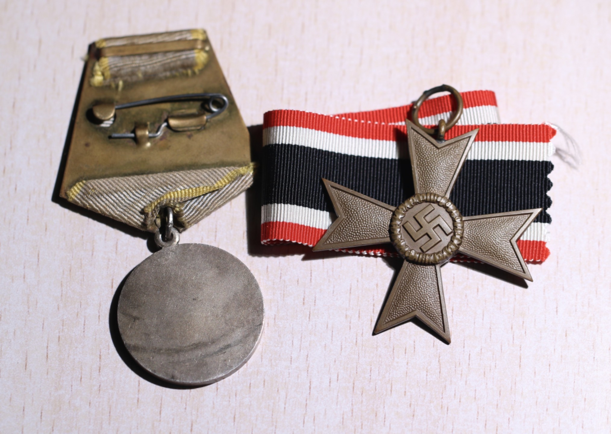 大猫徽章拍卖第201期 苏德奖章一组