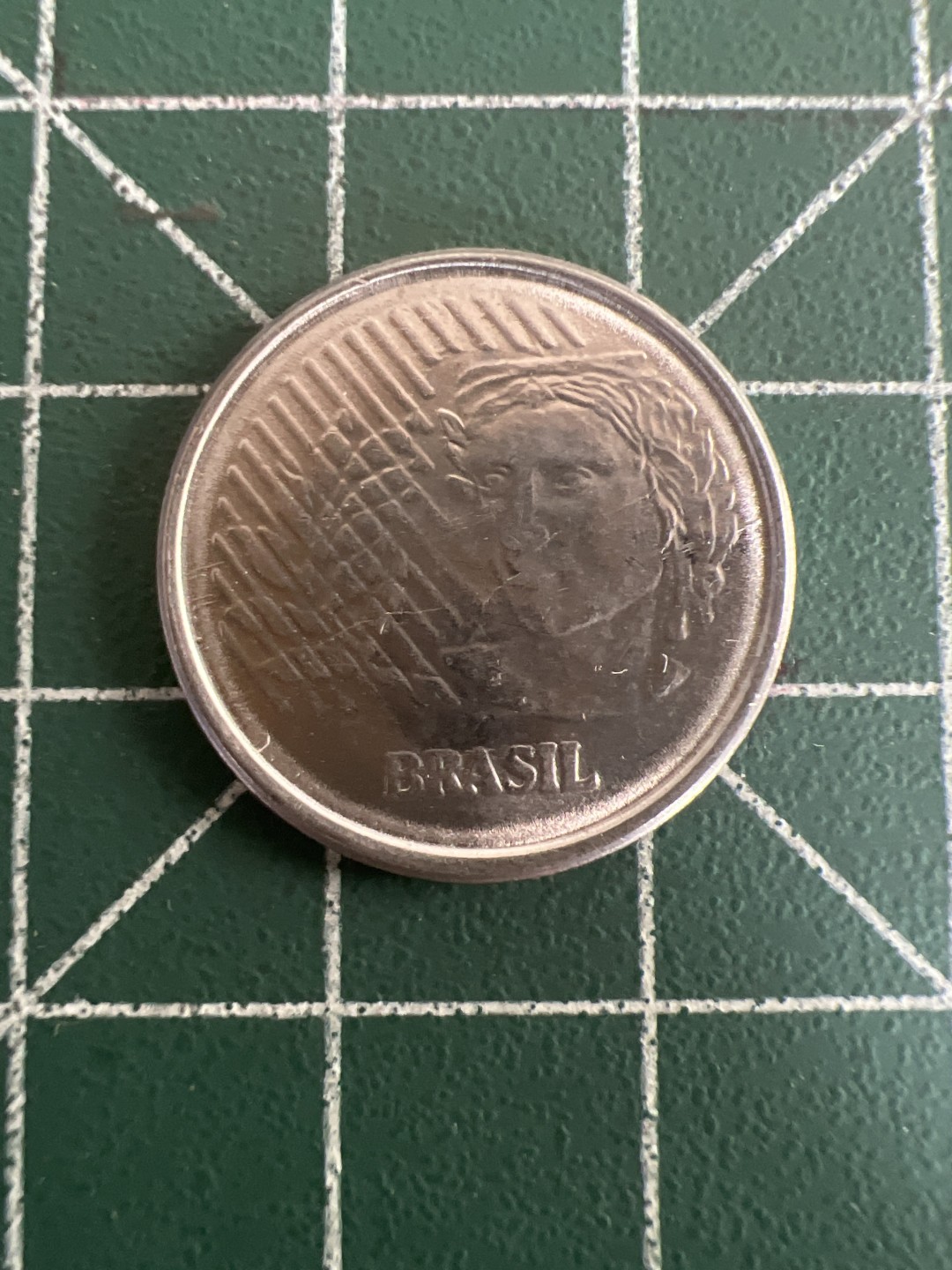 泡泡堂第七十九期  世界硬币纪念章邮票专场（无押金，无佣金，捡漏，全场20包邮，偏远地区除外） 巴西一分