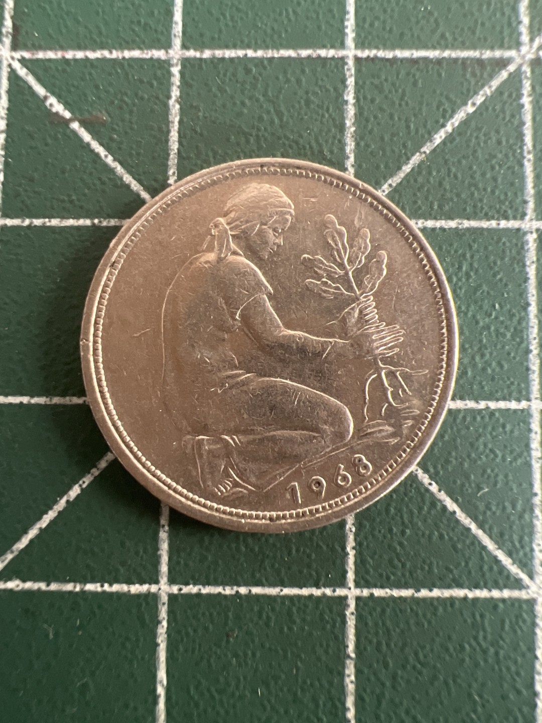 泡泡堂第158期  世界硬币邮票专场（无押金，无佣金，捡漏，全场20包邮，偏远地区除外） 德国50分