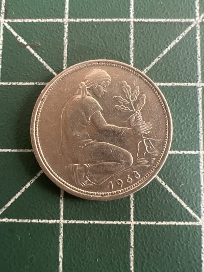 泡泡堂第158期  世界硬币邮票专场（无押金，无佣金，捡漏，全场20包邮，偏远地区除外） - 德国50分