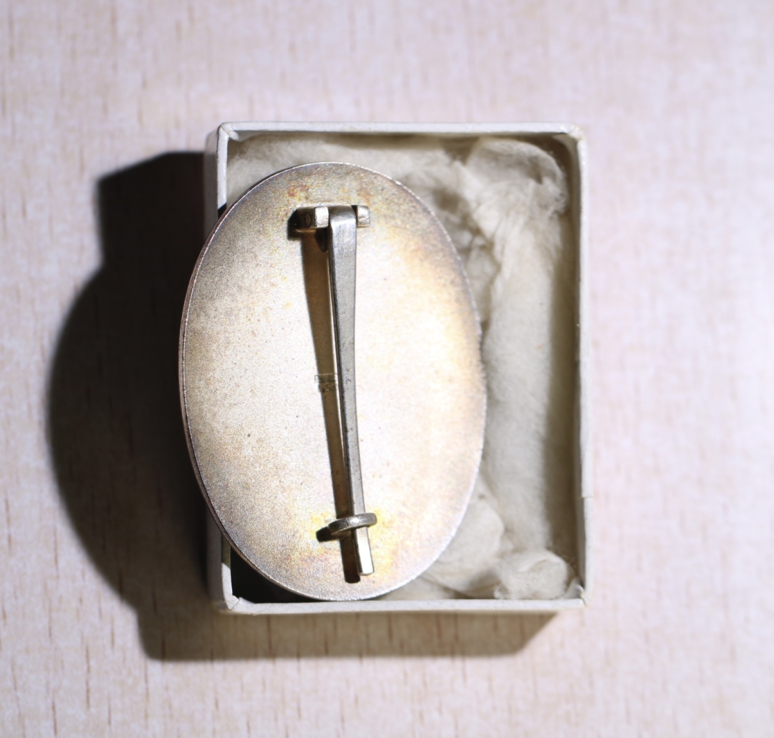 大猫徽章拍卖第201期 日本大礼使证章 原盒银质全品