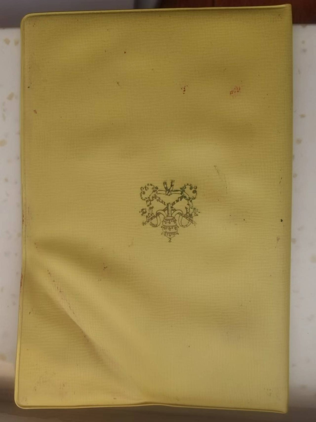 卡币专场 梵蒂冈教皇镀金章本装