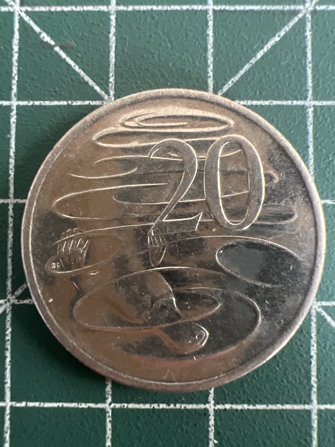 泡泡堂第七十九期  世界硬币纪念章邮票专场（无押金，无佣金，捡漏，全场20包邮，偏远地区除外） 澳大利亚20分大币