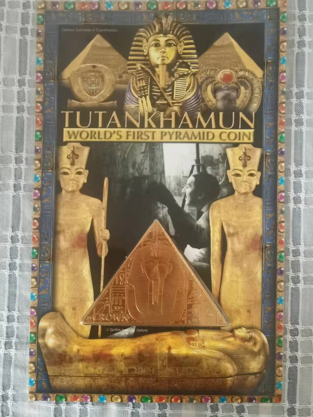 卡币专场 2008年马恩岛三角形铜币