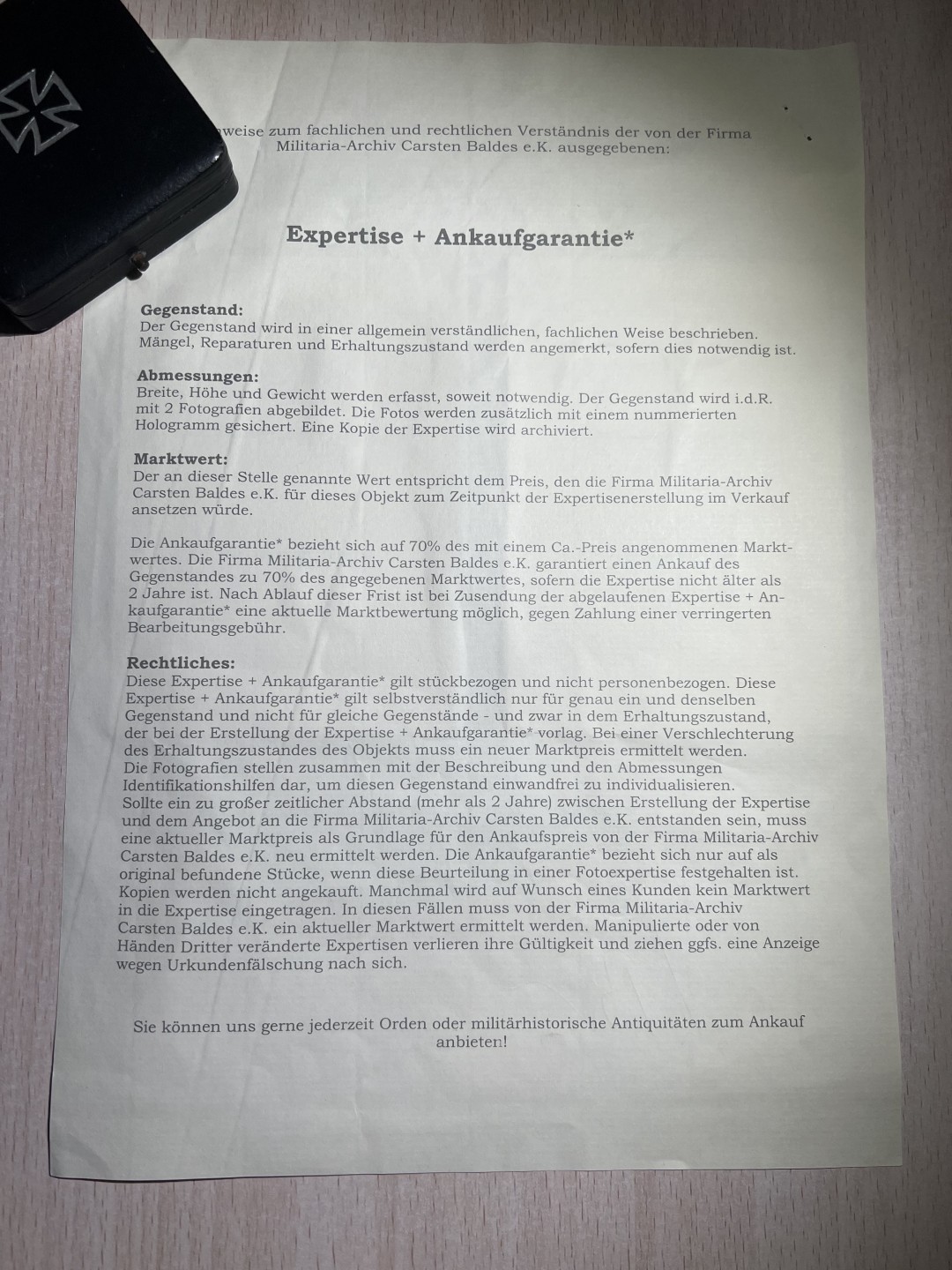 大猫徽章拍卖第201期 勿忘历史 珍爱和平 EK1原盒26厂 绝美品