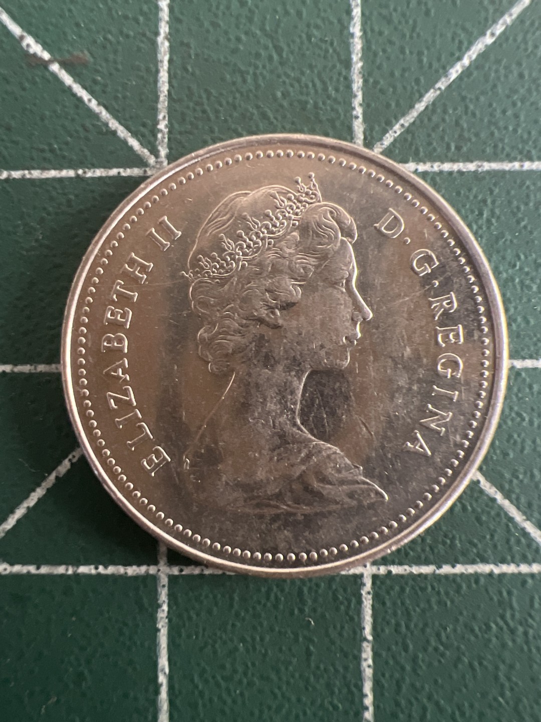 泡泡堂第七十九期  世界硬币纪念章邮票专场（无押金，无佣金，捡漏，全场20包邮，偏远地区除外） 加拿大1980年5分