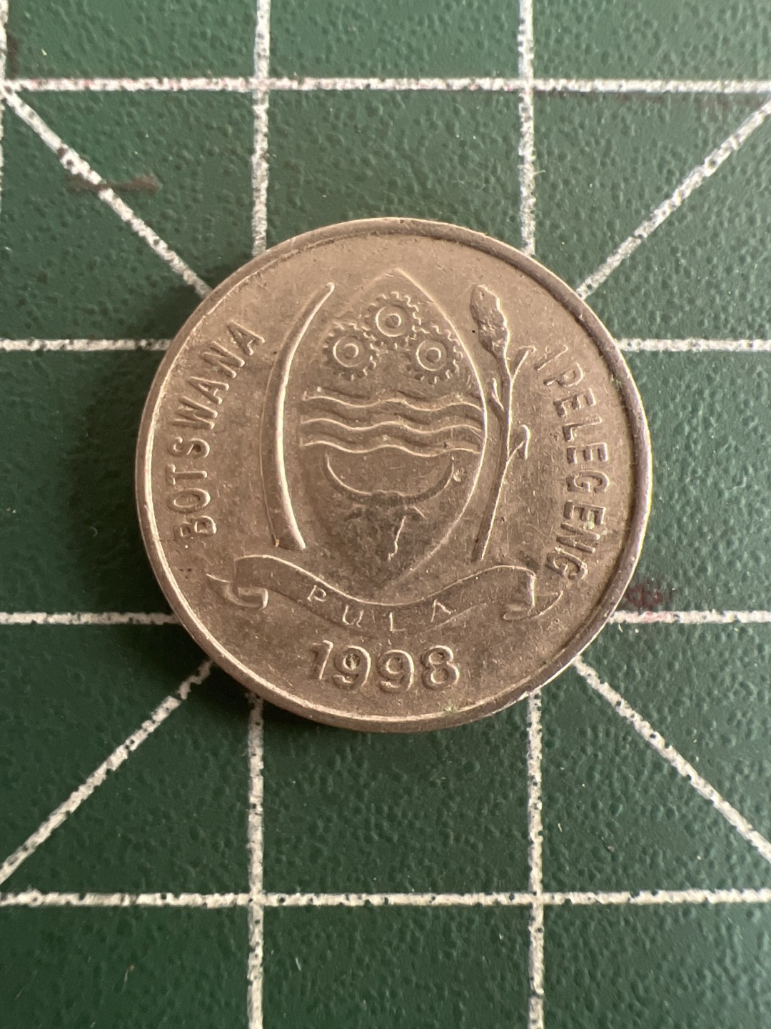 泡泡堂第109期  世界硬币邮票专场（无押金，无佣金，捡漏，全场20包邮，偏远地区除外） 博茨瓦纳十分