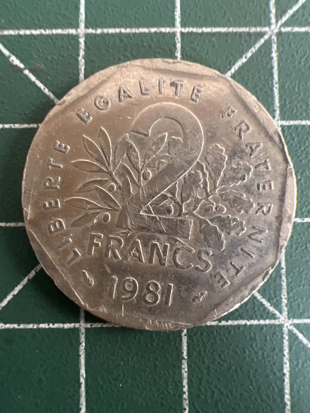 泡泡堂第158期  世界硬币邮票专场（无押金，无佣金，捡漏，全场20包邮，偏远地区除外） 法国2法郎