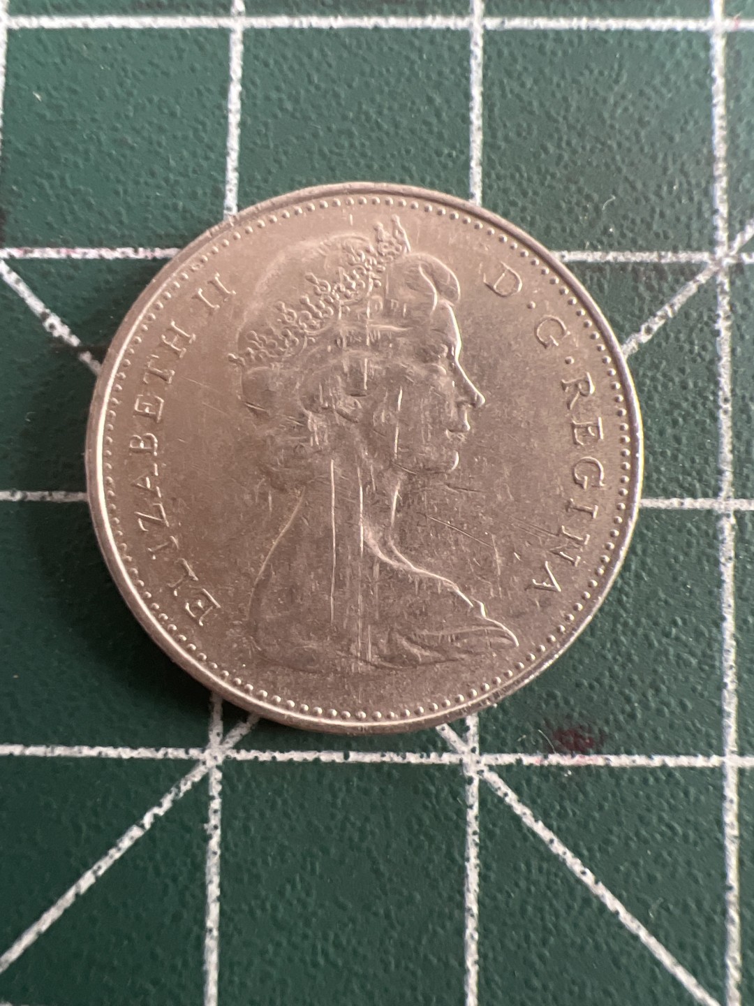 泡泡堂第九十二期  世界硬币纪念章邮票专场（无押金，无佣金，捡漏，全场20包邮，偏远地区除外） 加拿大五分