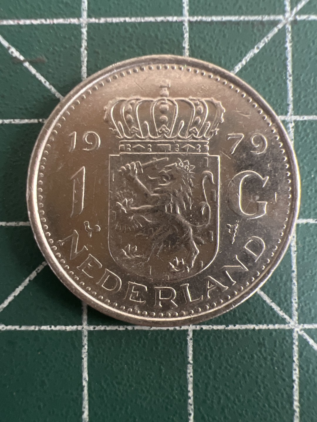 泡泡堂第158期  世界硬币邮票专场（无押金，无佣金，捡漏，全场20包邮，偏远地区除外） 荷兰1G