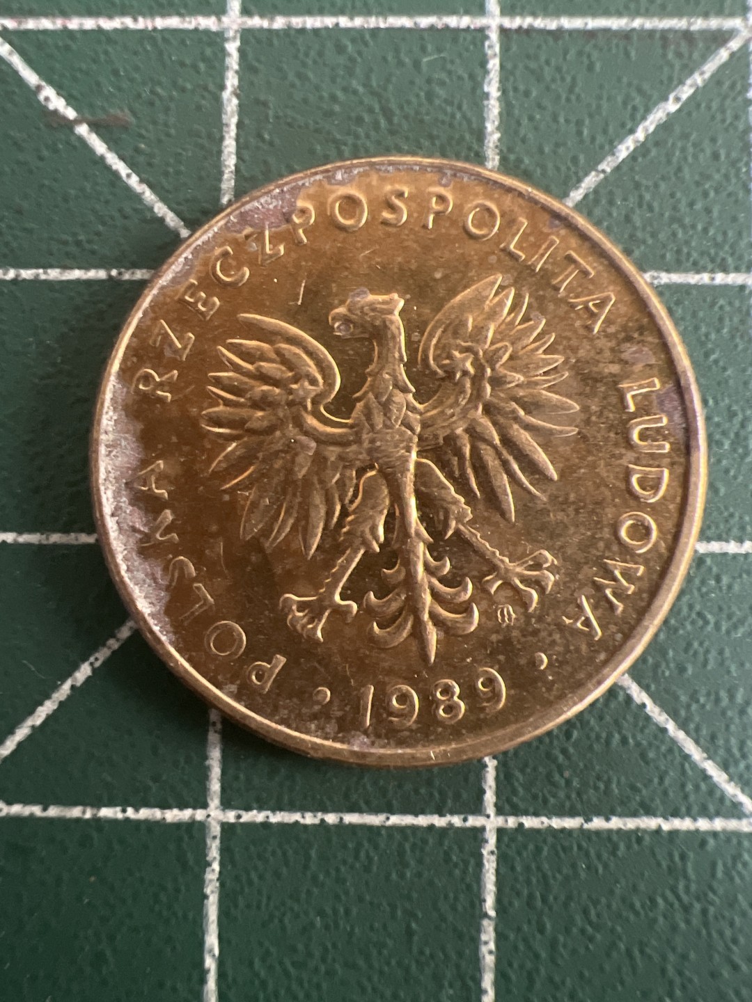 泡泡堂第七十九期  世界硬币纪念章邮票专场（无押金，无佣金，捡漏，全场20包邮，偏远地区除外） 波兰十元