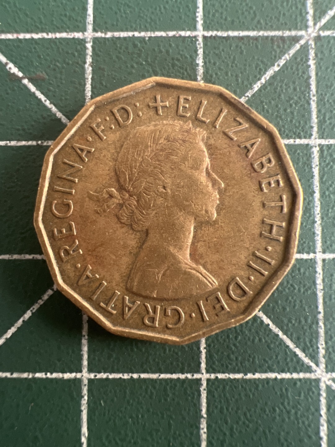 泡泡堂第七十九期  世界硬币纪念章邮票专场（无押金，无佣金，捡漏，全场20包邮，偏远地区除外） 英国1958年三便士