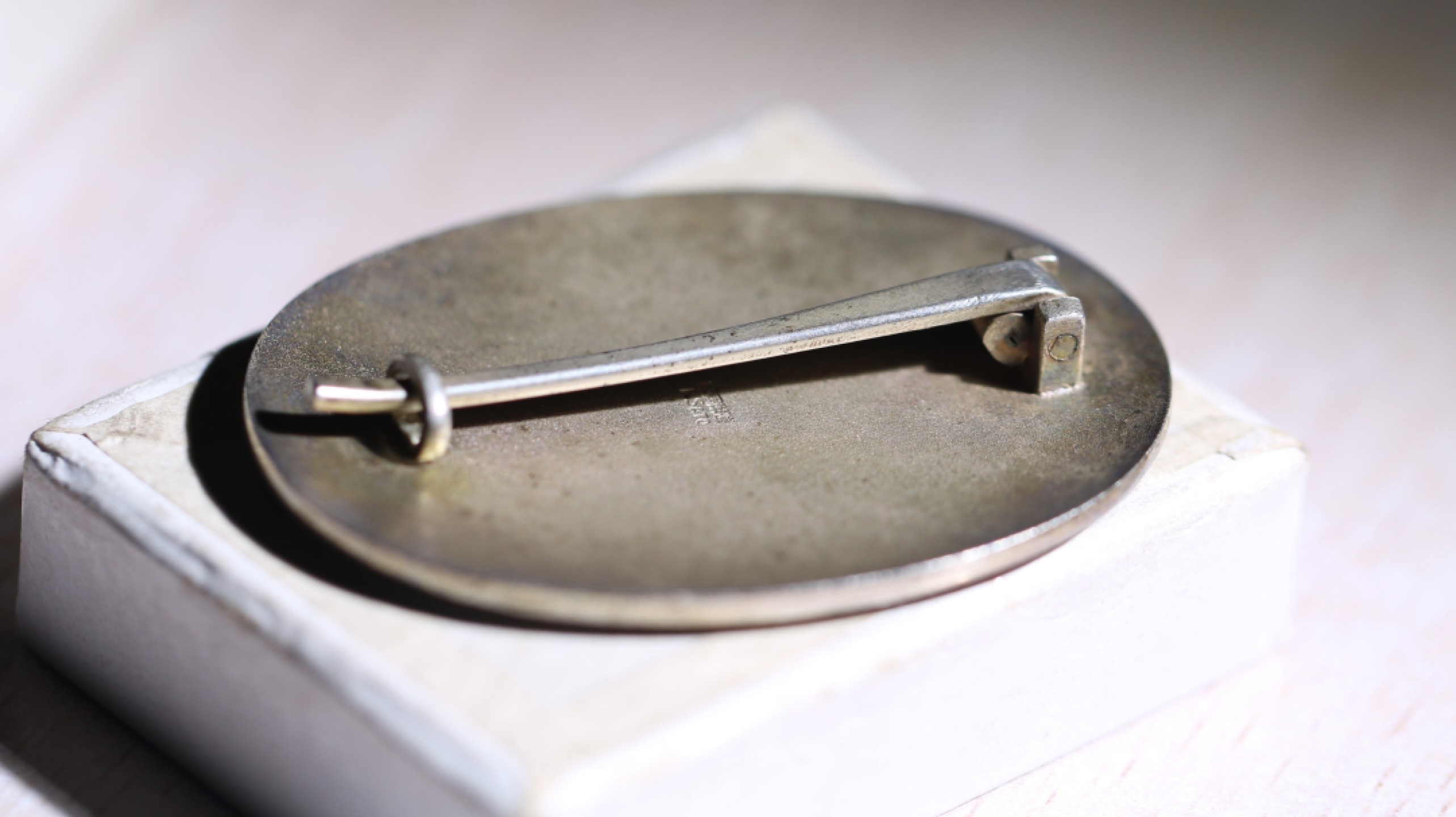 大猫徽章拍卖第201期 日本大礼使证章 原盒银质全品