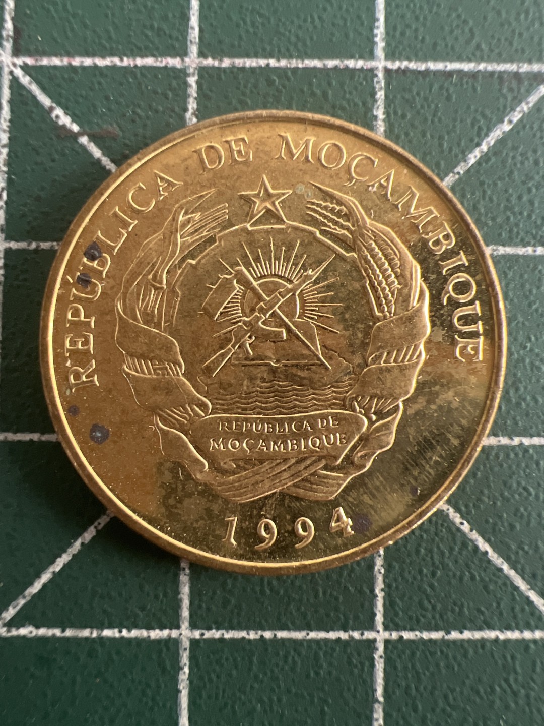 泡泡堂第七十九期  世界硬币纪念章邮票专场（无押金，无佣金，捡漏，全场20包邮，偏远地区除外） 莫桑比克