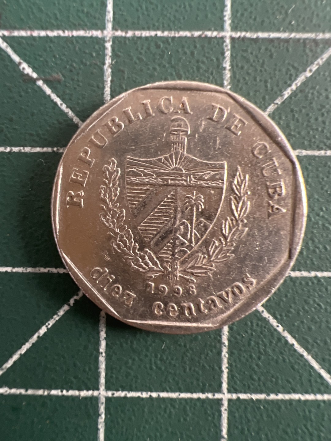 泡泡堂第七十八期  世界硬币专场（无押金，无佣金，捡漏，全场20包邮，偏远地区除外） 古巴十分