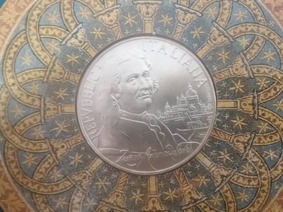 卡币专场 - 1997年5000里拉银币