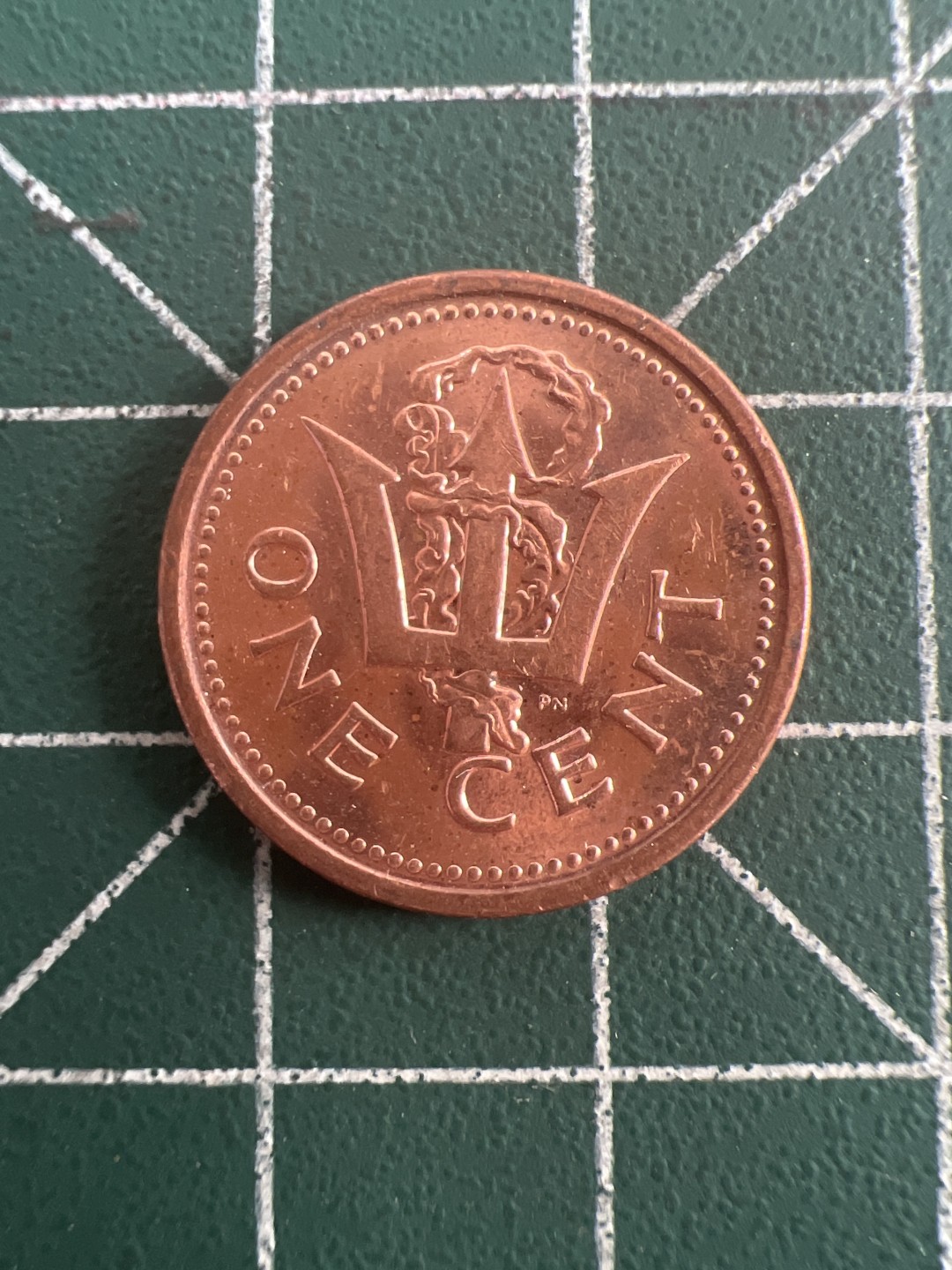 泡泡堂第七十八期  世界硬币专场（无押金，无佣金，捡漏，全场20包邮，偏远地区除外） 巴巴多斯一分