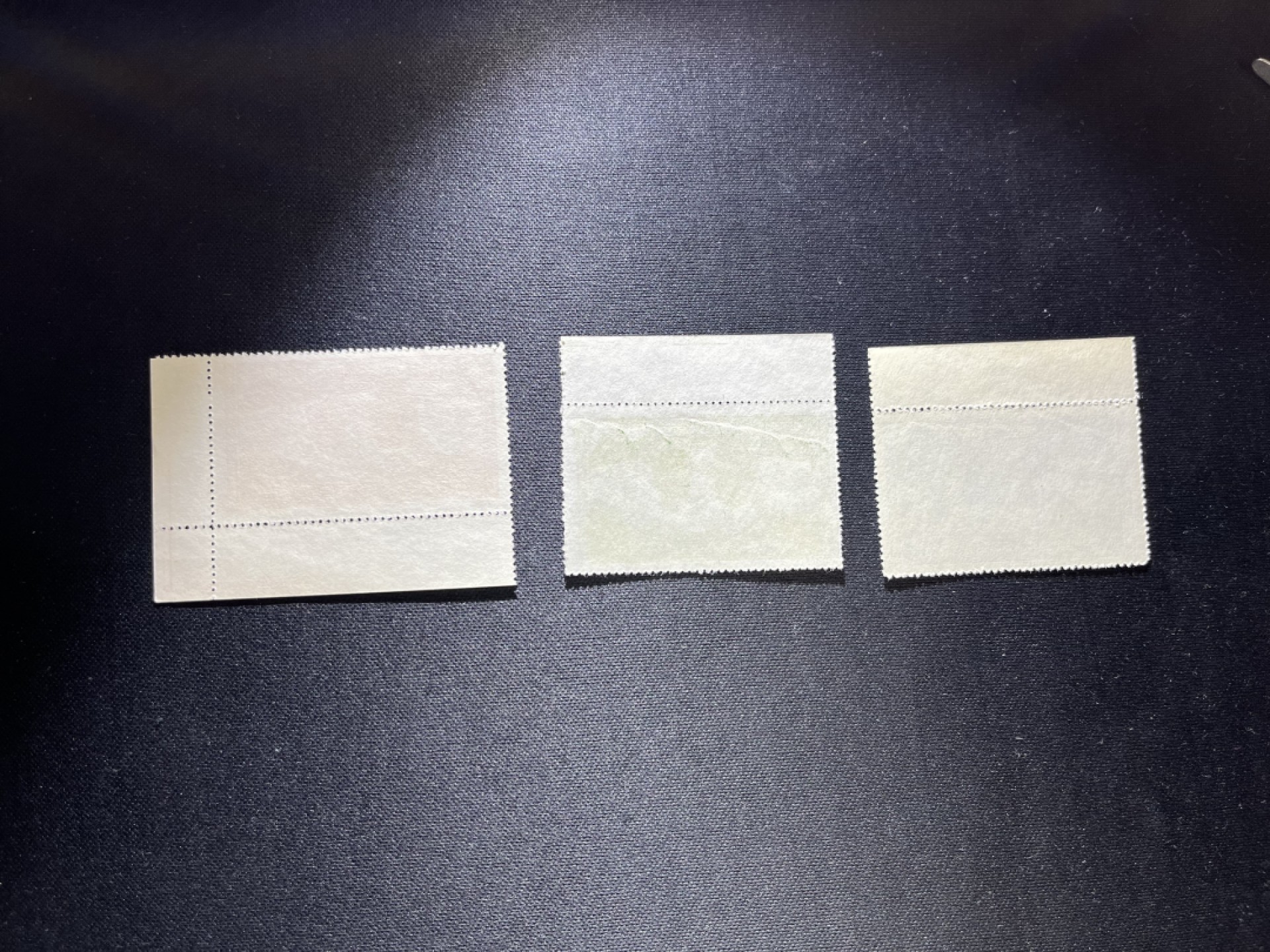 洪涛臻品  精选邮票限时拍卖第十七期 纪8中苏新全 边纸色线，直角边色线一组，非常漂亮，版撕品质，3-2带原始轻微压痕，会处理的分分钟搞定，所有拍品包过灯，全品可评级，注意捡漏