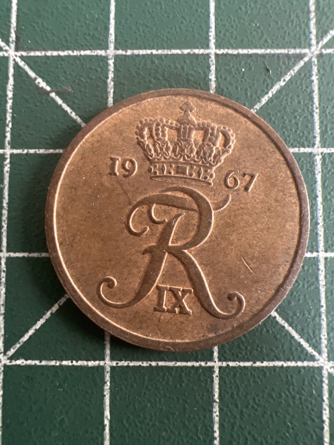 泡泡堂第158期  世界硬币邮票专场（无押金，无佣金，捡漏，全场20包邮，偏远地区除外） 丹麦5欧尔