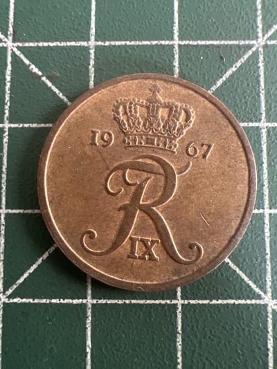 泡泡堂第158期  世界硬币邮票专场（无押金，无佣金，捡漏，全场20包邮，偏远地区除外） - 丹麦5欧尔