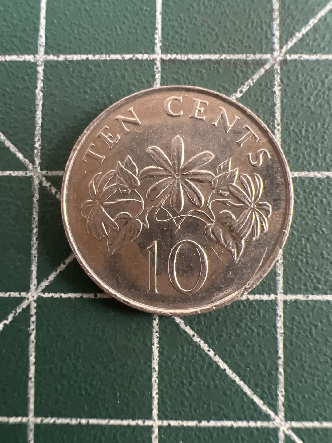 泡泡堂第七十八期  世界硬币专场（无押金，无佣金，捡漏，全场20包邮，偏远地区除外） 新加坡十分