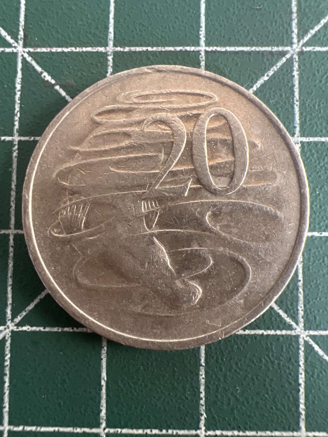 泡泡堂第158期  世界硬币邮票专场（无押金，无佣金，捡漏，全场20包邮，偏远地区除外） 澳大利亚20分大币