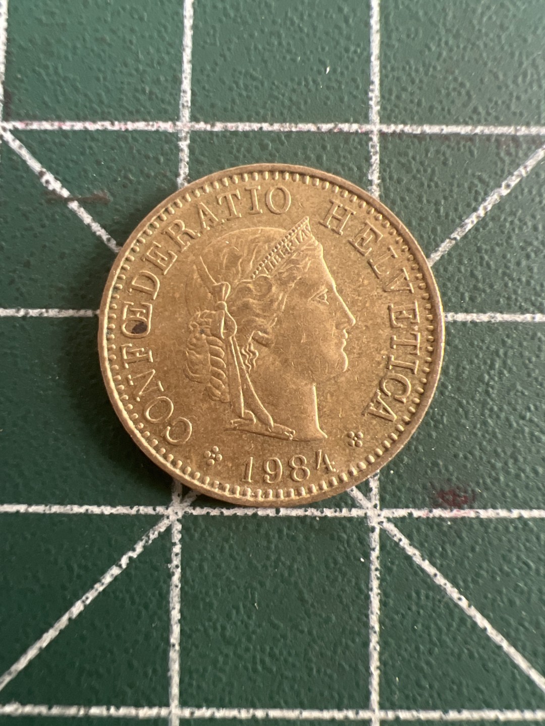 泡泡堂第七十八期  世界硬币专场（无押金，无佣金，捡漏，全场20包邮，偏远地区除外） 瑞士五分