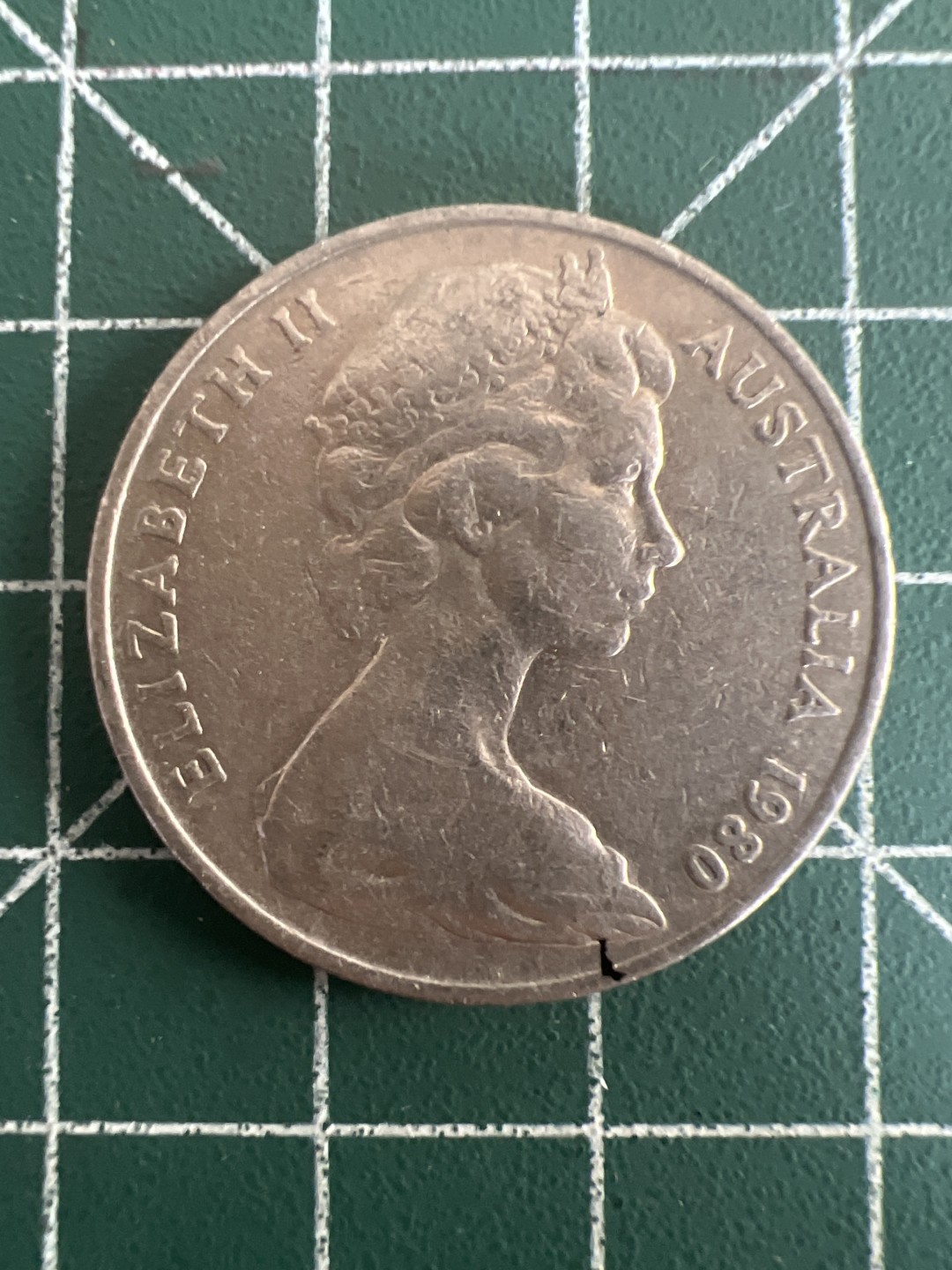 泡泡堂第158期  世界硬币邮票专场（无押金，无佣金，捡漏，全场20包邮，偏远地区除外） 澳大利亚20分大币