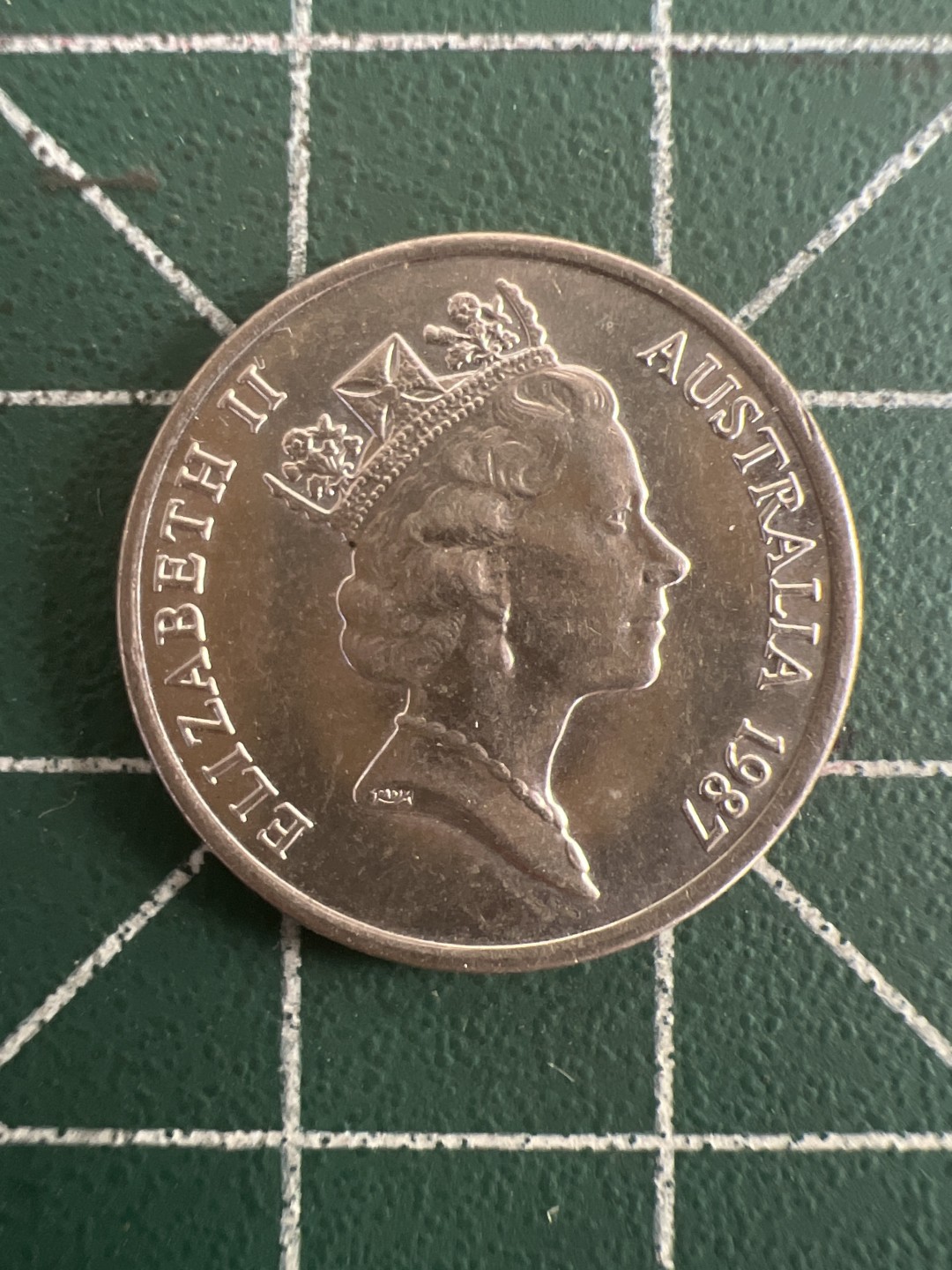 泡泡堂第七十九期  世界硬币纪念章邮票专场（无押金，无佣金，捡漏，全场20包邮，偏远地区除外） 澳洲5分