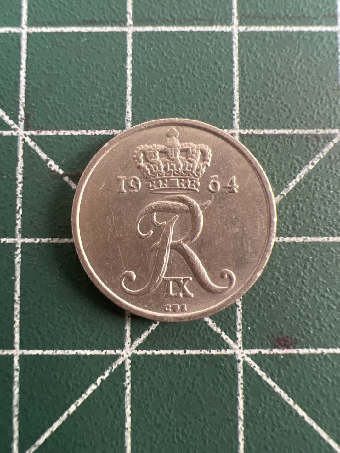 泡泡堂第七十八期  世界硬币专场（无押金，无佣金，捡漏，全场20包邮，偏远地区除外） 丹麦十欧尔