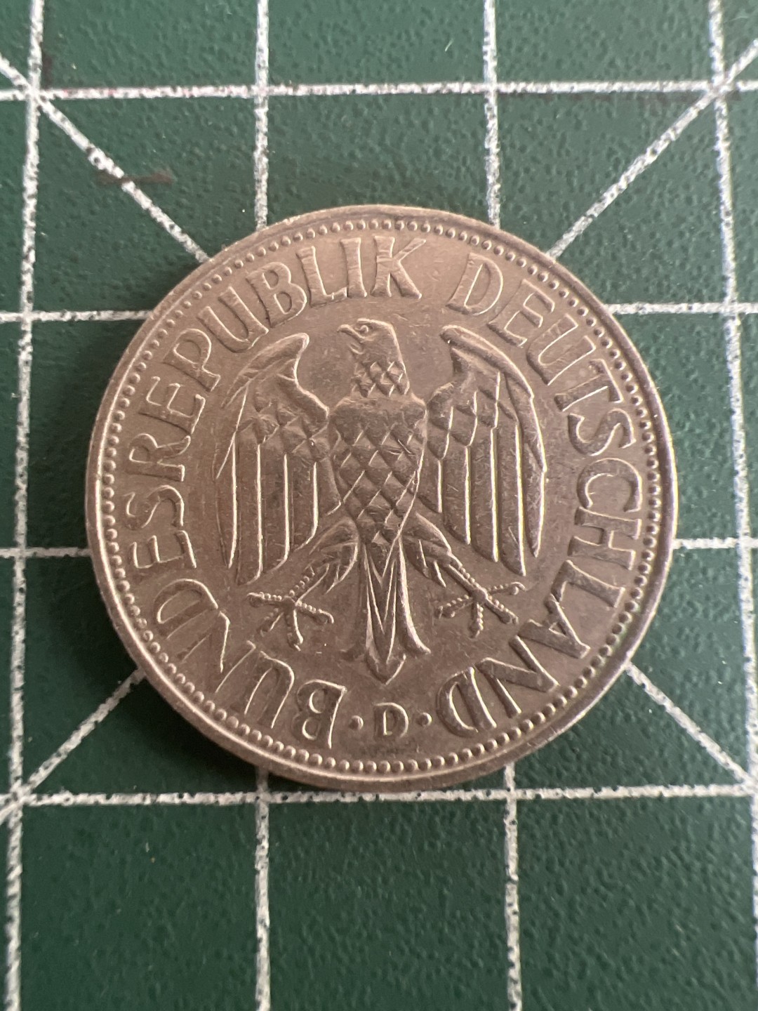 泡泡堂第九十二期  世界硬币纪念章邮票专场（无押金，无佣金，捡漏，全场20包邮，偏远地区除外） 德国一马克