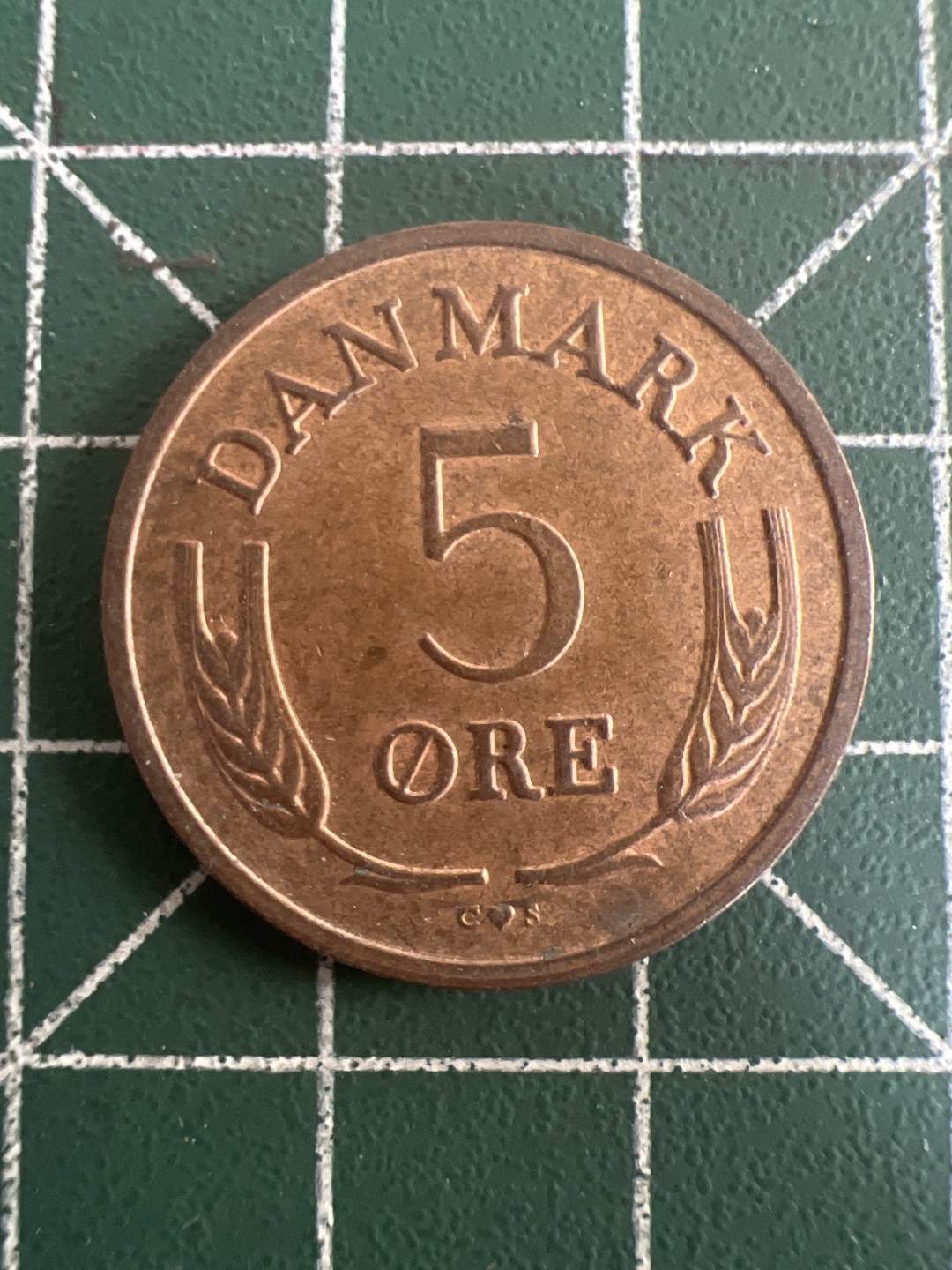 泡泡堂第158期  世界硬币邮票专场（无押金，无佣金，捡漏，全场20包邮，偏远地区除外） 丹麦5欧尔