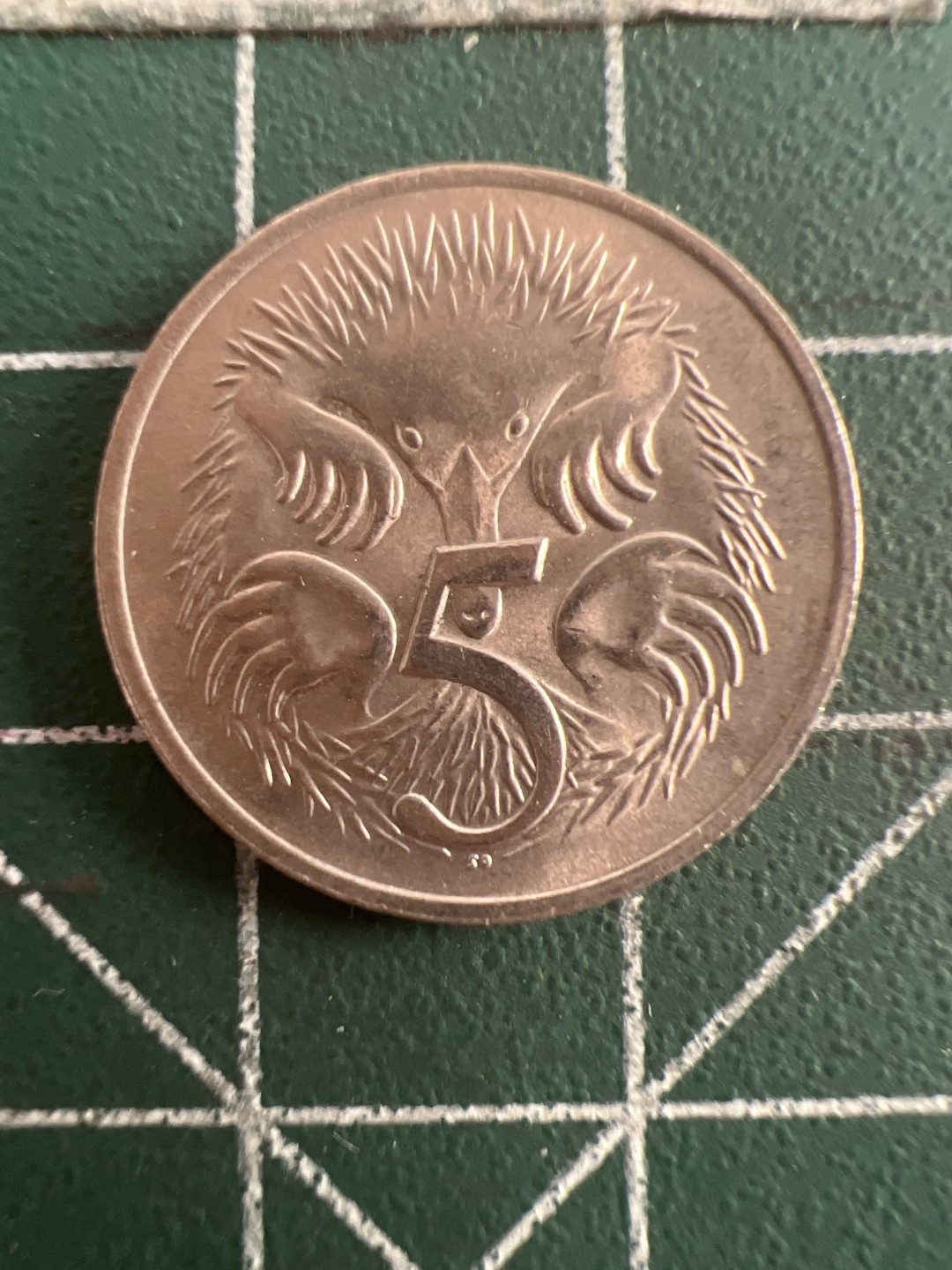 泡泡堂第九十二期  世界硬币纪念章邮票专场（无押金，无佣金，捡漏，全场20包邮，偏远地区除外） 澳洲五分