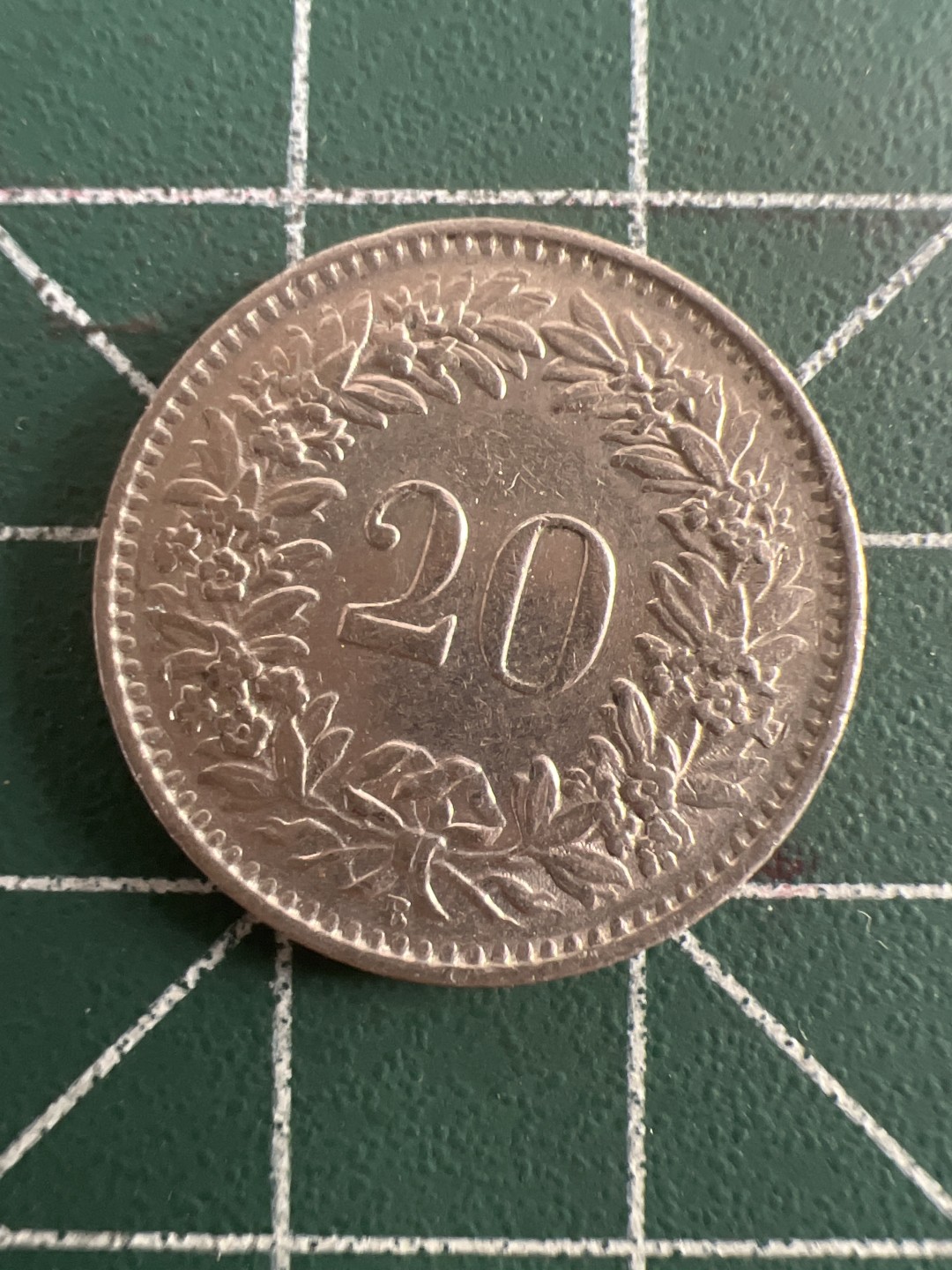 泡泡堂第七十八期  世界硬币专场（无押金，无佣金，捡漏，全场20包邮，偏远地区除外） 瑞士20分