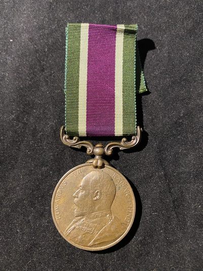 盛世勋华——号角文化勋章专场拍卖第48期 - 英国1903-04西藏奖章 铜版带边铭 美品  授予随营劳工和后勤运输人员 只发了2500枚