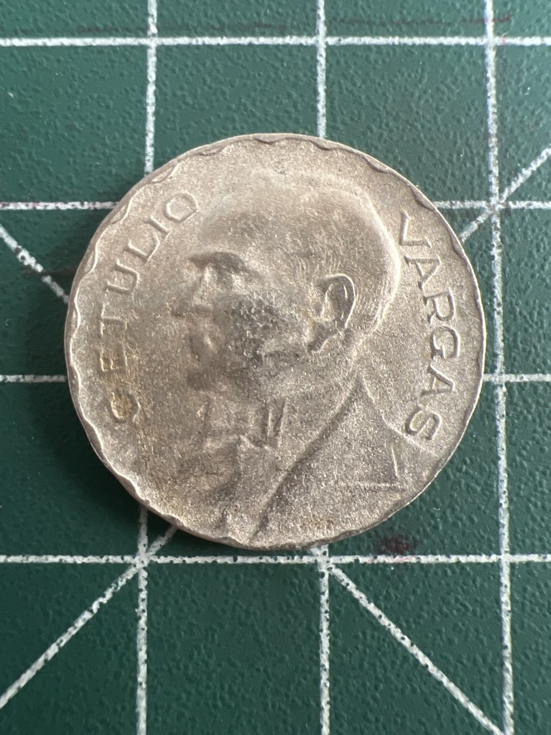 泡泡堂第九十二期  世界硬币纪念章邮票专场（无押金，无佣金，捡漏，全场20包邮，偏远地区除外） 巴西1938年400瑞斯