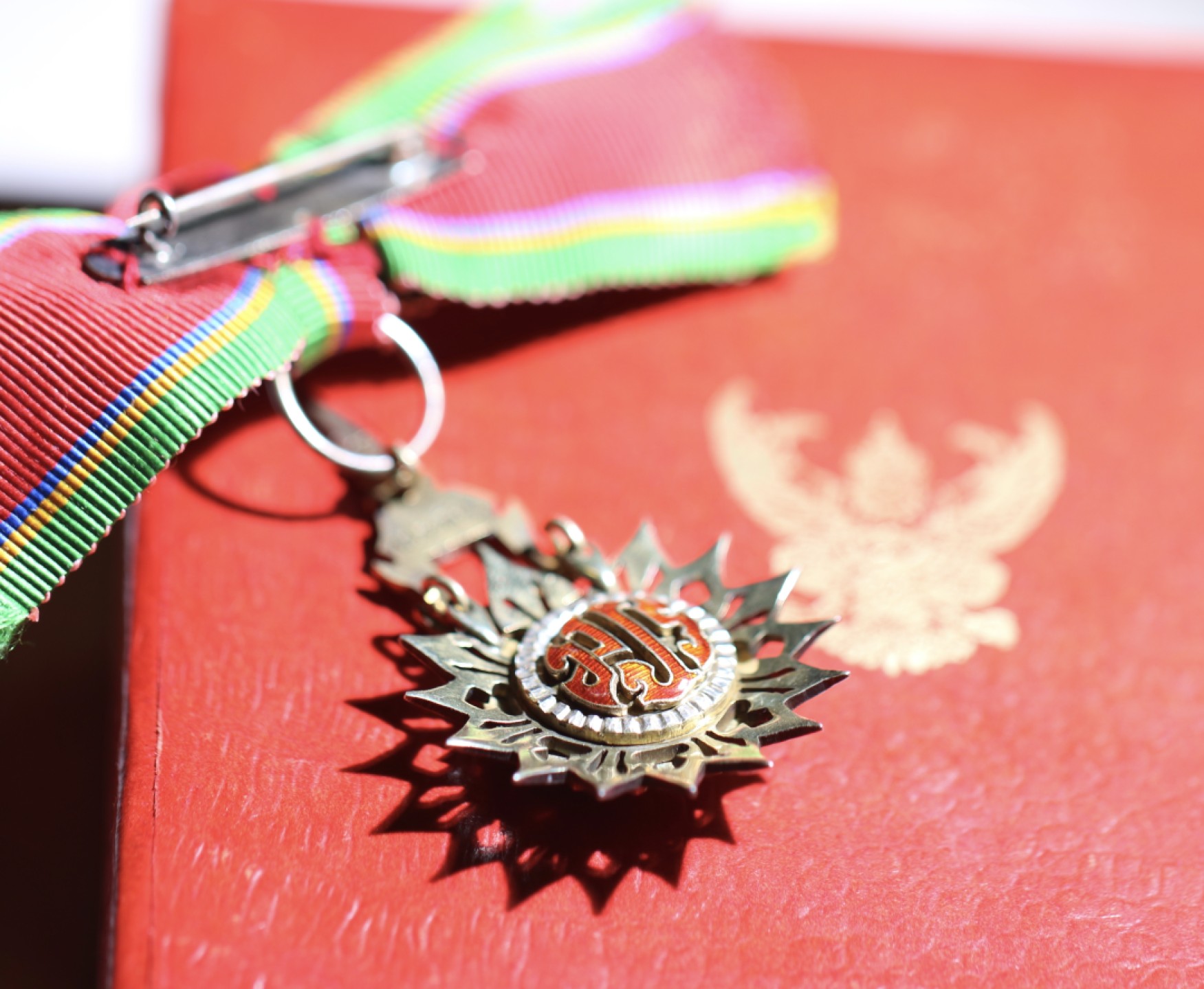 大猫徽章拍卖第201期 泰国白象勋章 女版 军官级