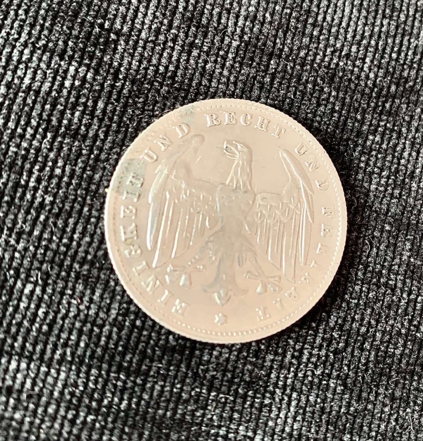 ⚜️圣域骑士收藏团之硬币散币专场 【总第8场】 欧洲 1923年德国500马克铝币 有边齿